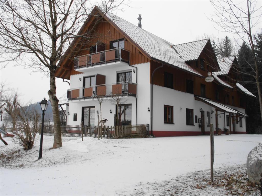 Gasthof Gruener Baum "Kongo" Amtzell Exteriör bild