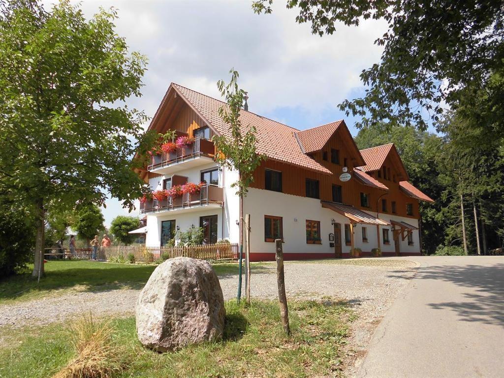 Gasthof Gruener Baum "Kongo" Amtzell Exteriör bild