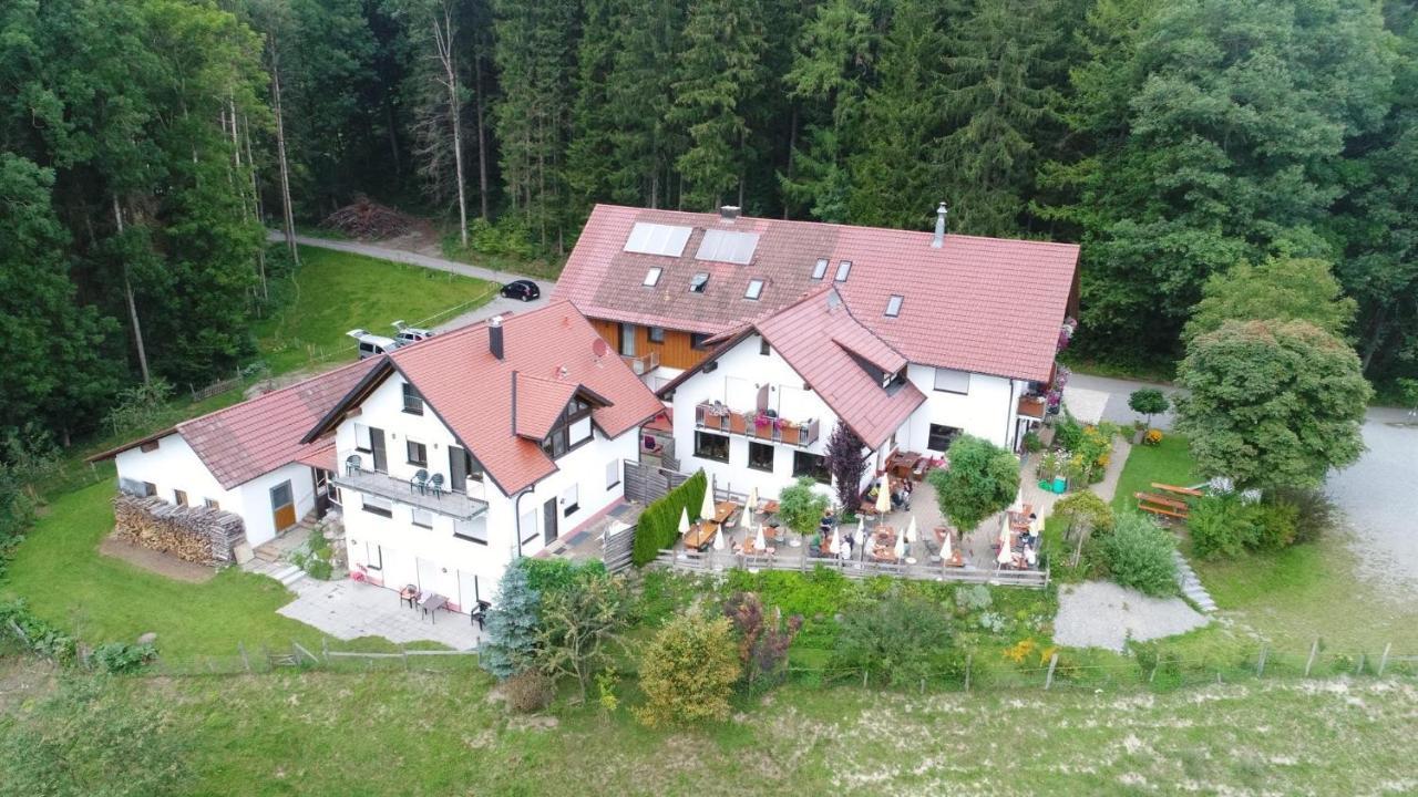 Gasthof Gruener Baum "Kongo" Amtzell Exteriör bild